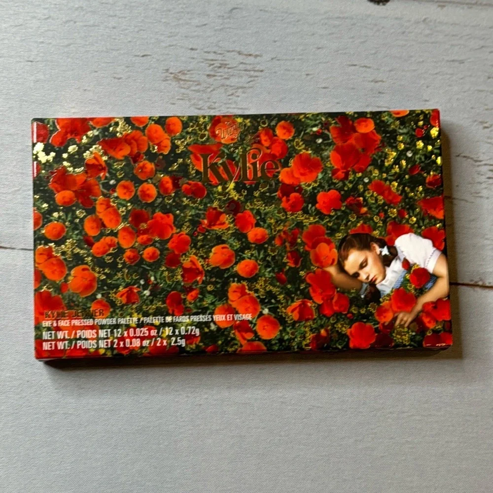 NEW IN BOX - Kylie Cosmetics - Wizard of Oz Face Palette